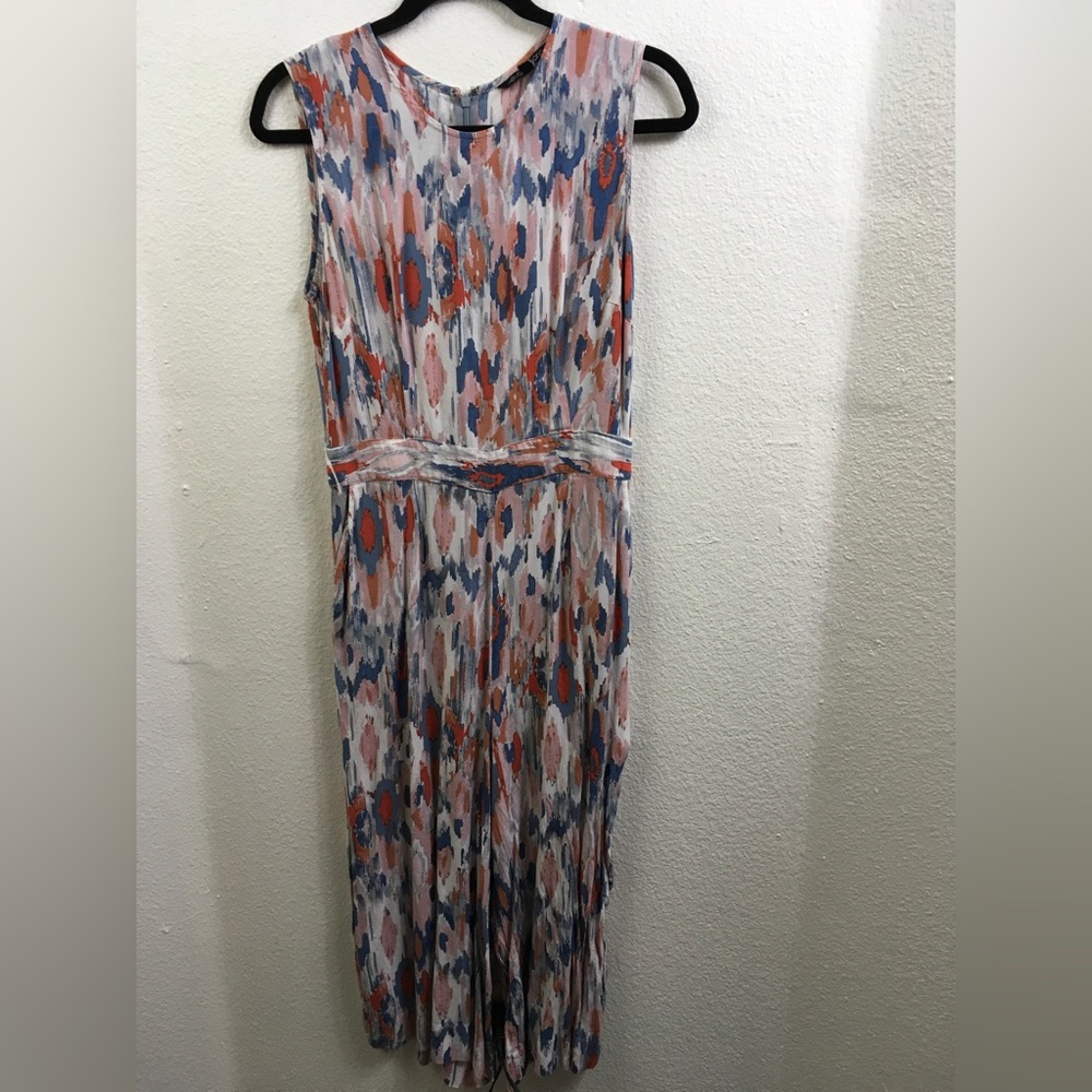 Eva Longoria Watercolor Romper